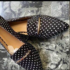 Polka Dot Women's Loafers